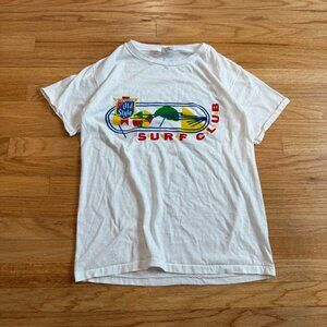 Vintage 1980's Old Style Beer "Surf Club" T-Shirt Small